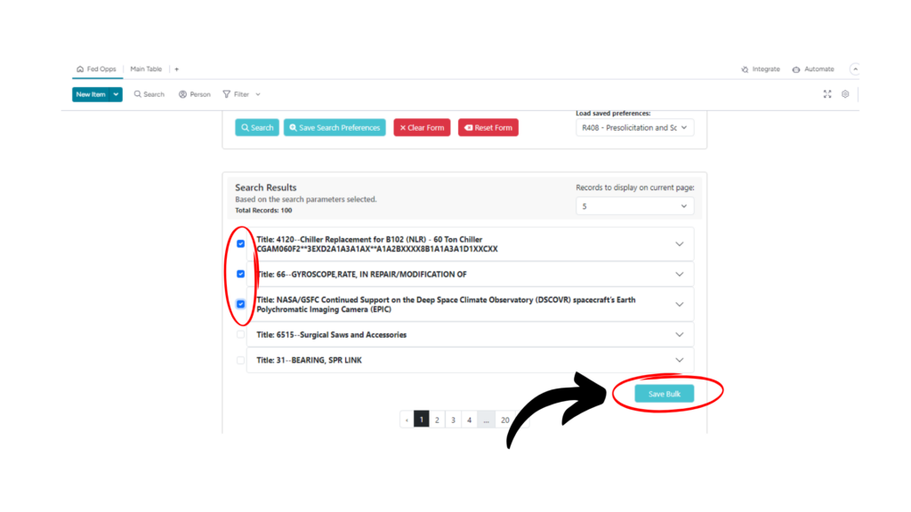 Add Opportunities in Bulk to Your Pipeline