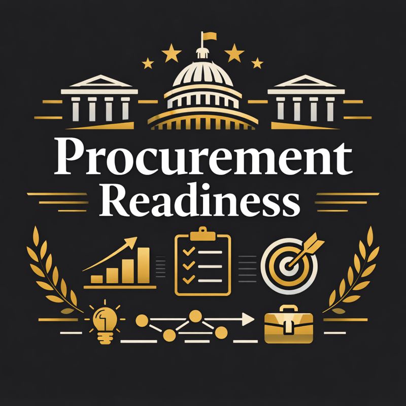 Procurement Readiness Website Image white lettering
